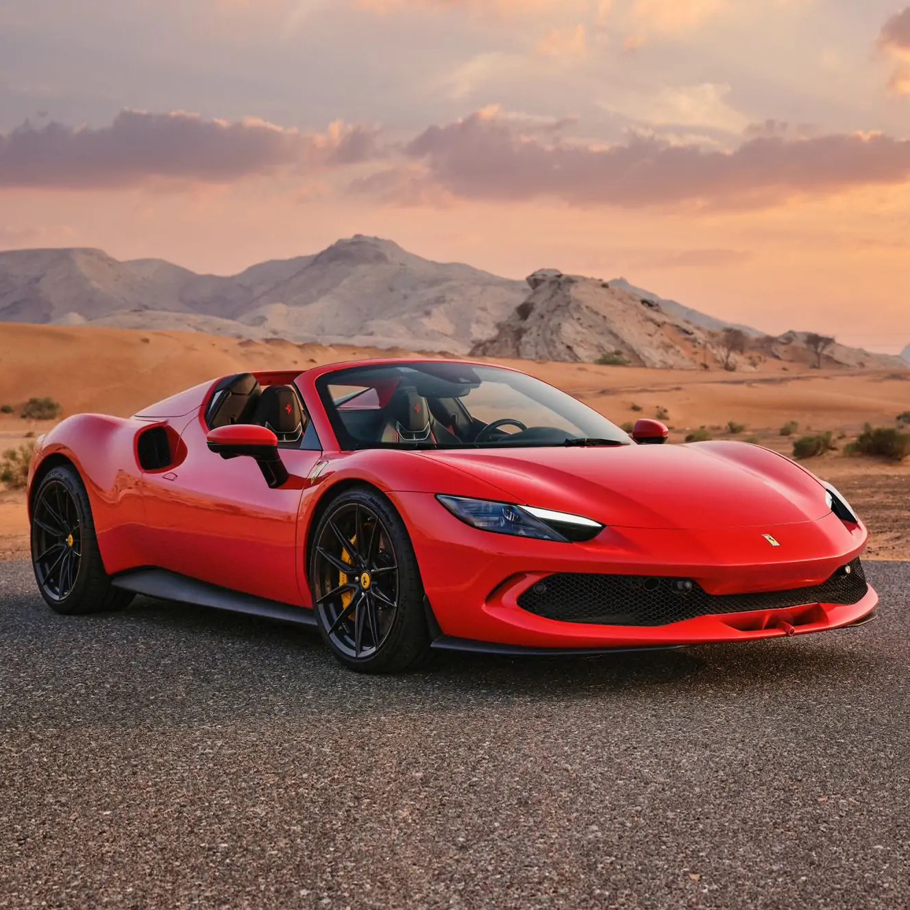 Ferrari Rental in Dubai: Everything You Required to Know